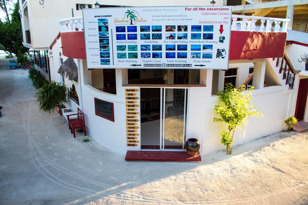 Shadow Palm Hotel Maafushi Exterior photo