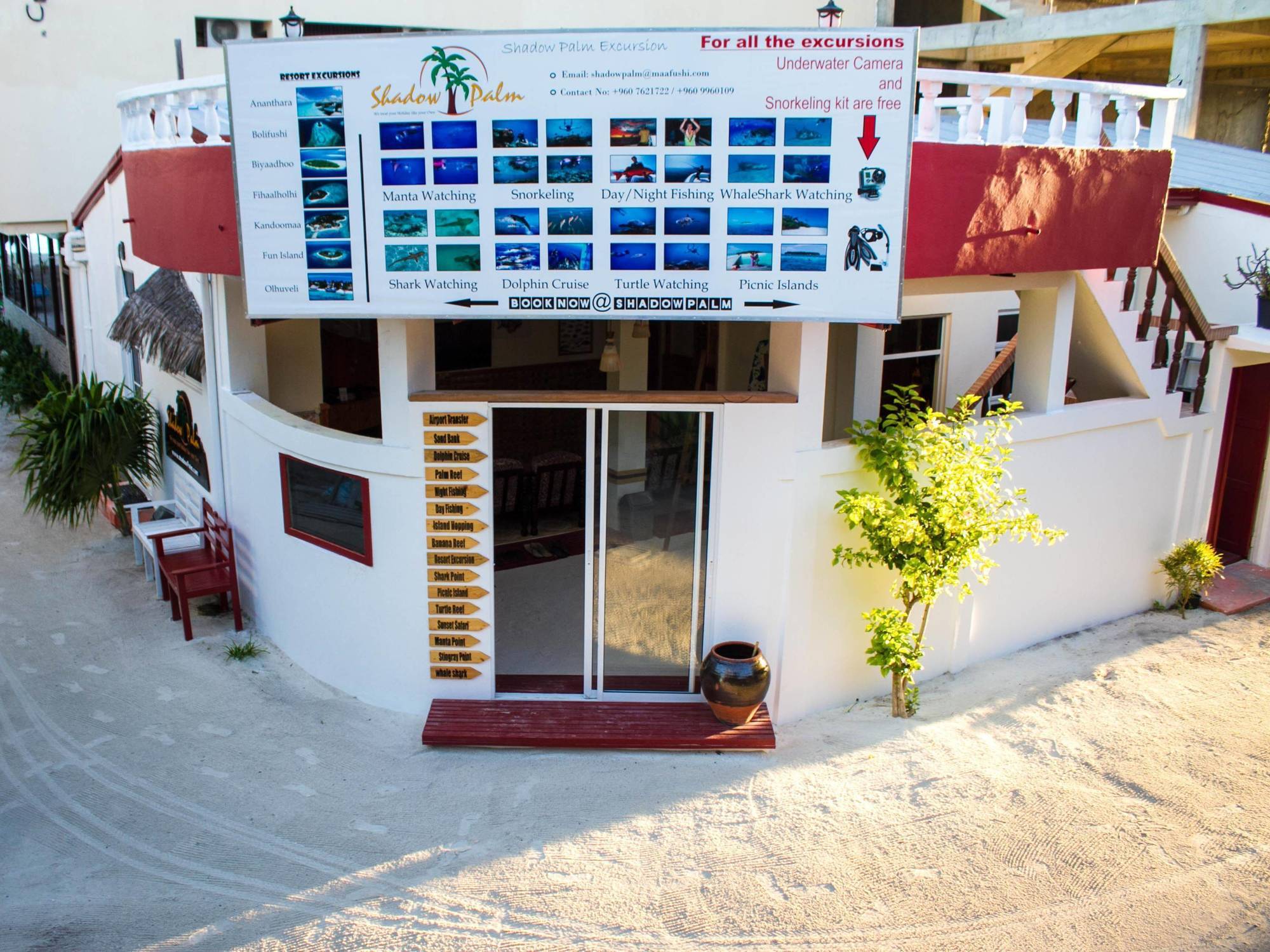 Shadow Palm Hotel Maafushi Exterior photo