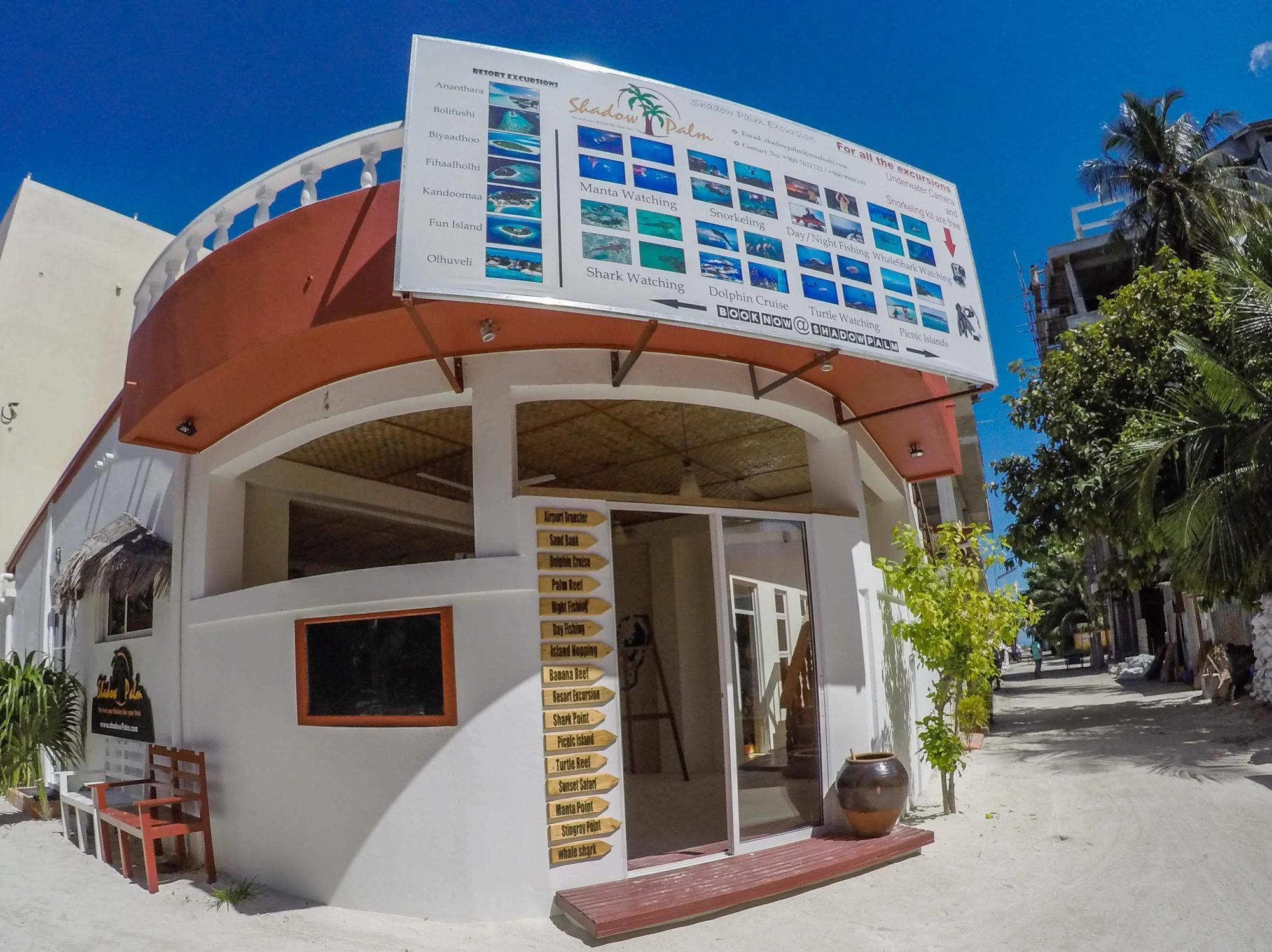 Shadow Palm Hotel Maafushi Exterior photo